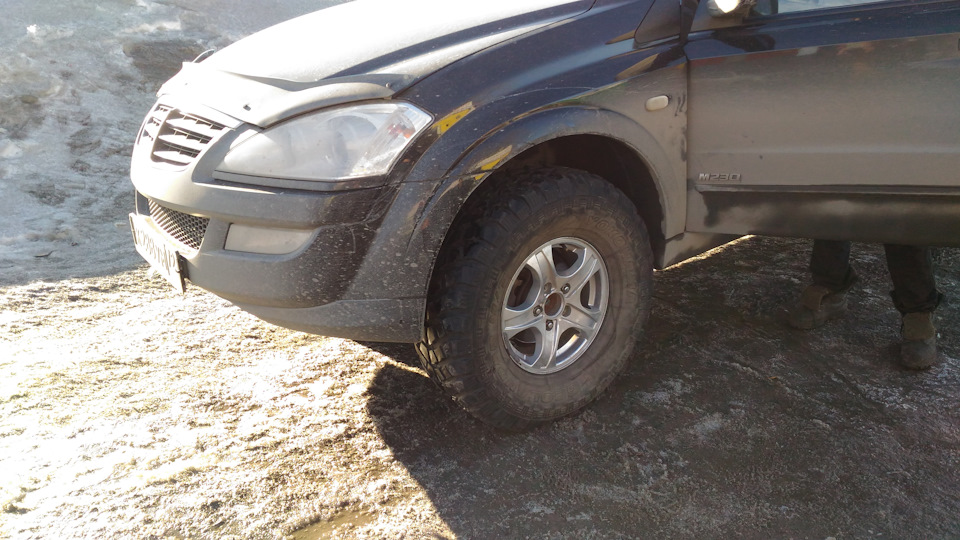 Нежданчик или как? — SsangYong Kyron, 2,3 л, 2008 года | своими руками ...