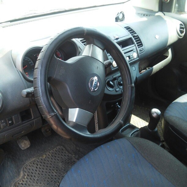 Фото в бортжурнале Nissan Note (1G)