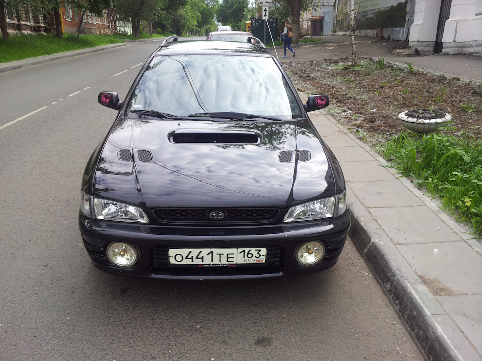 Фото в бортжурнале Subaru Impreza (GC/GF)