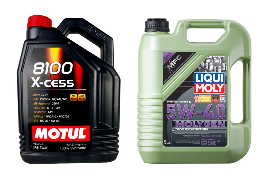 Liqui moly molygen 5w 40