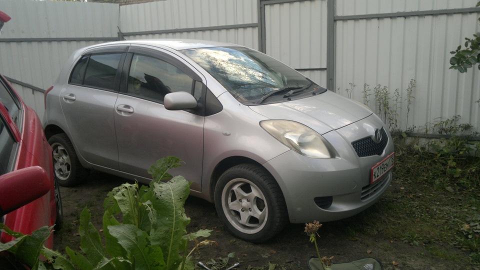 вискомуфта на toyota vitz