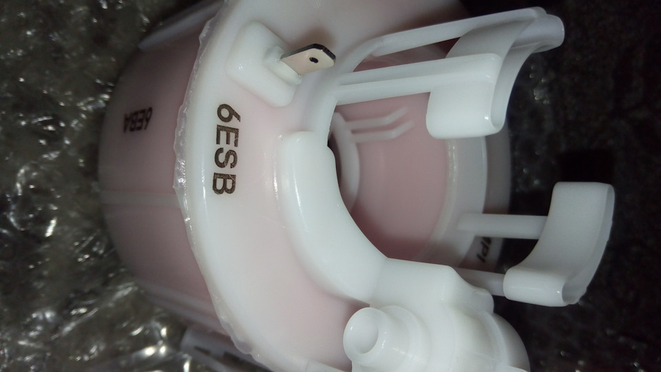 Новый фильтр — Hyundai Solaris (1G)