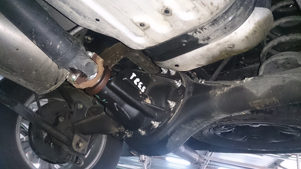 Купить Задний Редуктор Шевроле Трейлблейзер