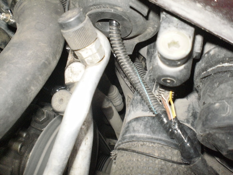 ДХО -дальний в полнакала реализация на реле (окончяние "Сгорел блок ДХО ...