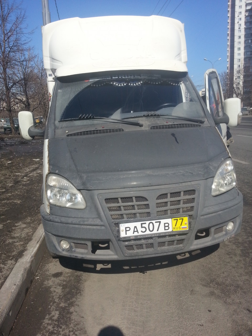 продажа — ГАЗ Газель, 2,5 л, 2007 года | продажа машины | DRIVE2