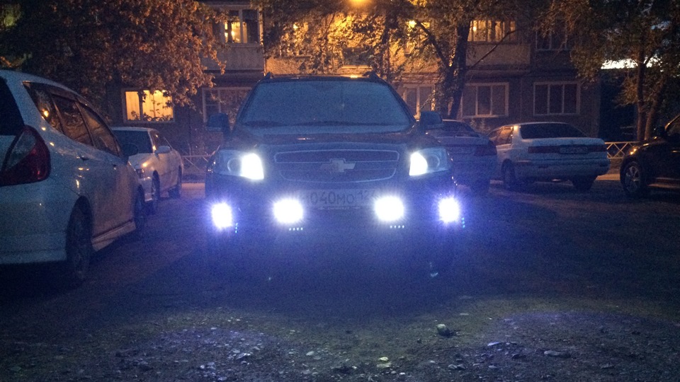 Уехала покорять Саяны — Chevrolet Captiva (1G), 2,4 л, 2007 года ...