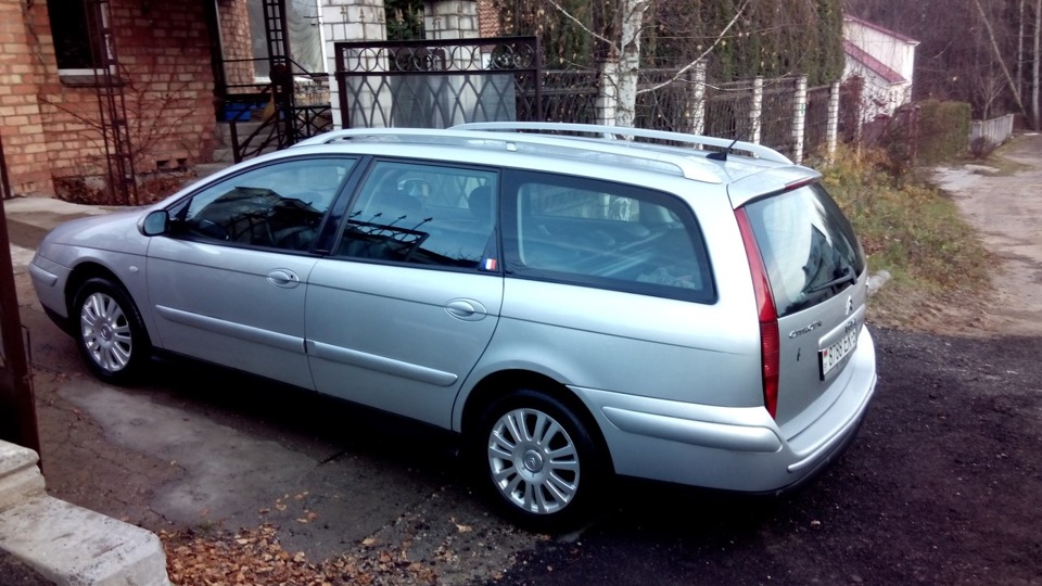 Расшифровка VIN — Citroen C5 (1G), 2,2 л., 2003 года | просто так | DRIVE2