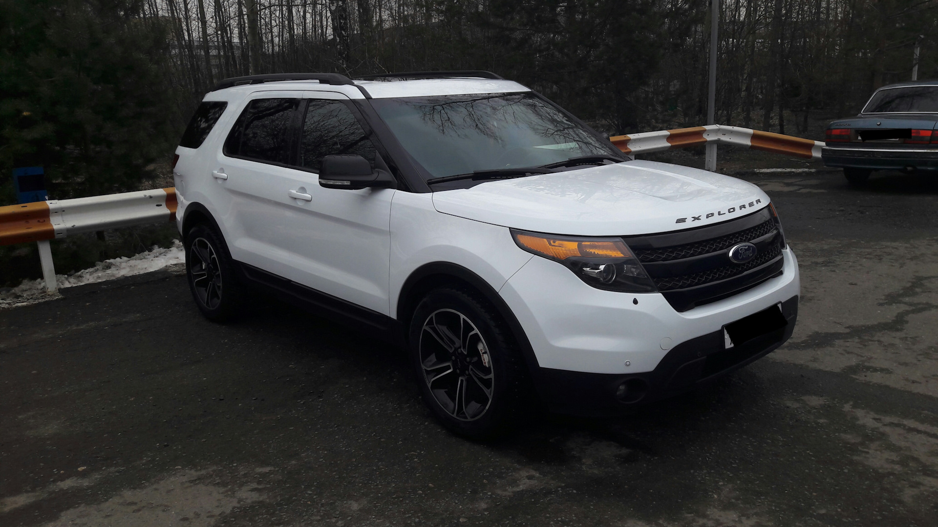 Ford Explorer 5 Sport 2014