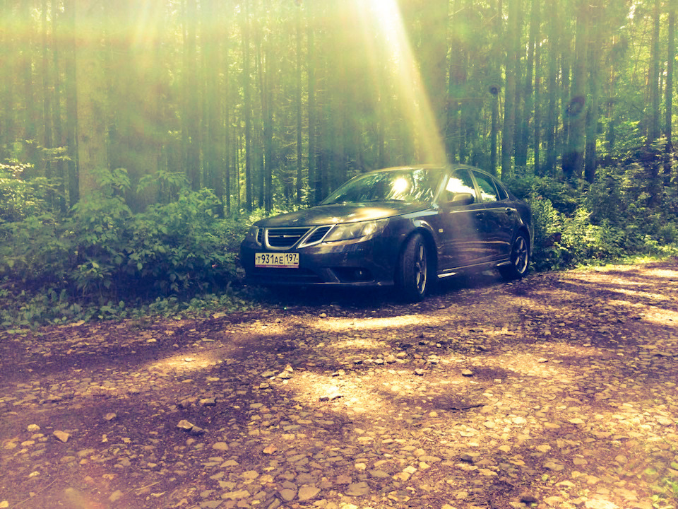 Фото в бортжурнале Saab 9-3 (2G)