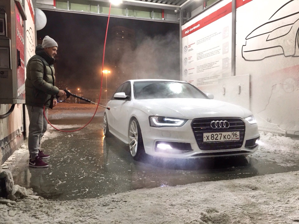 Это любовь :) — Audi A4 (B8)