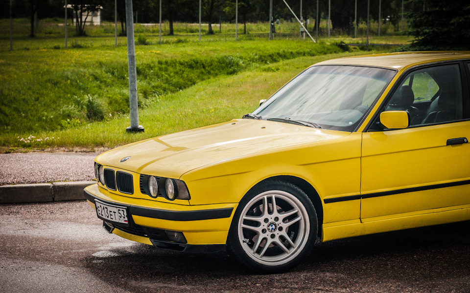 Вопрос про диски - BMW 5 series, 4.4 л., 1991 года на DRIVE2.
