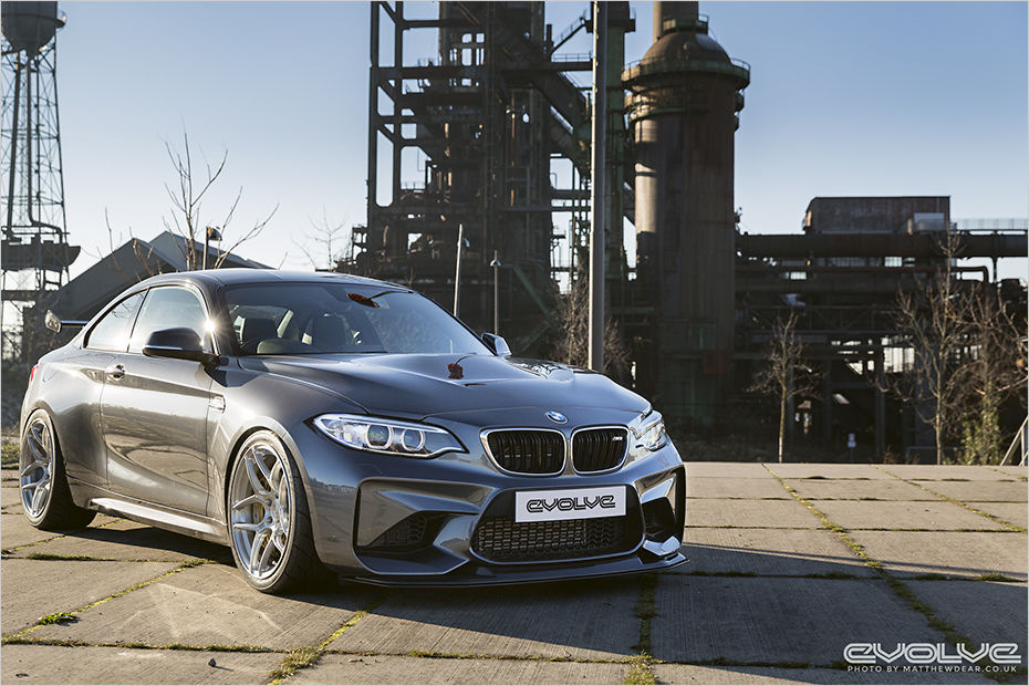 BMW m2 f87 обвесы