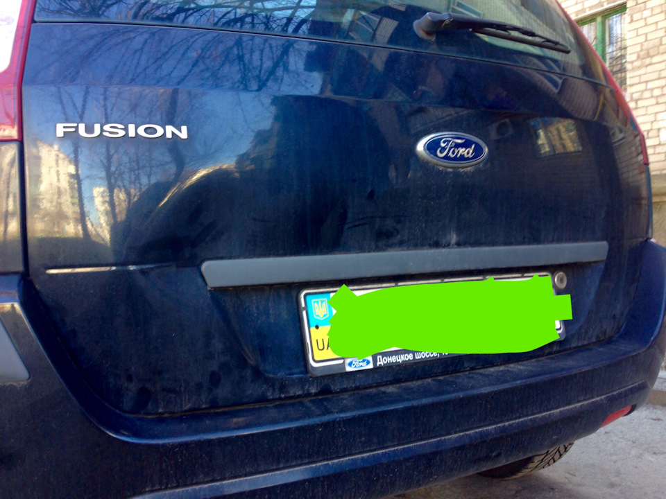 Дали под зад😢 — Ford Fusion, 1,4 л., 2008 года ДТП DRIVE2