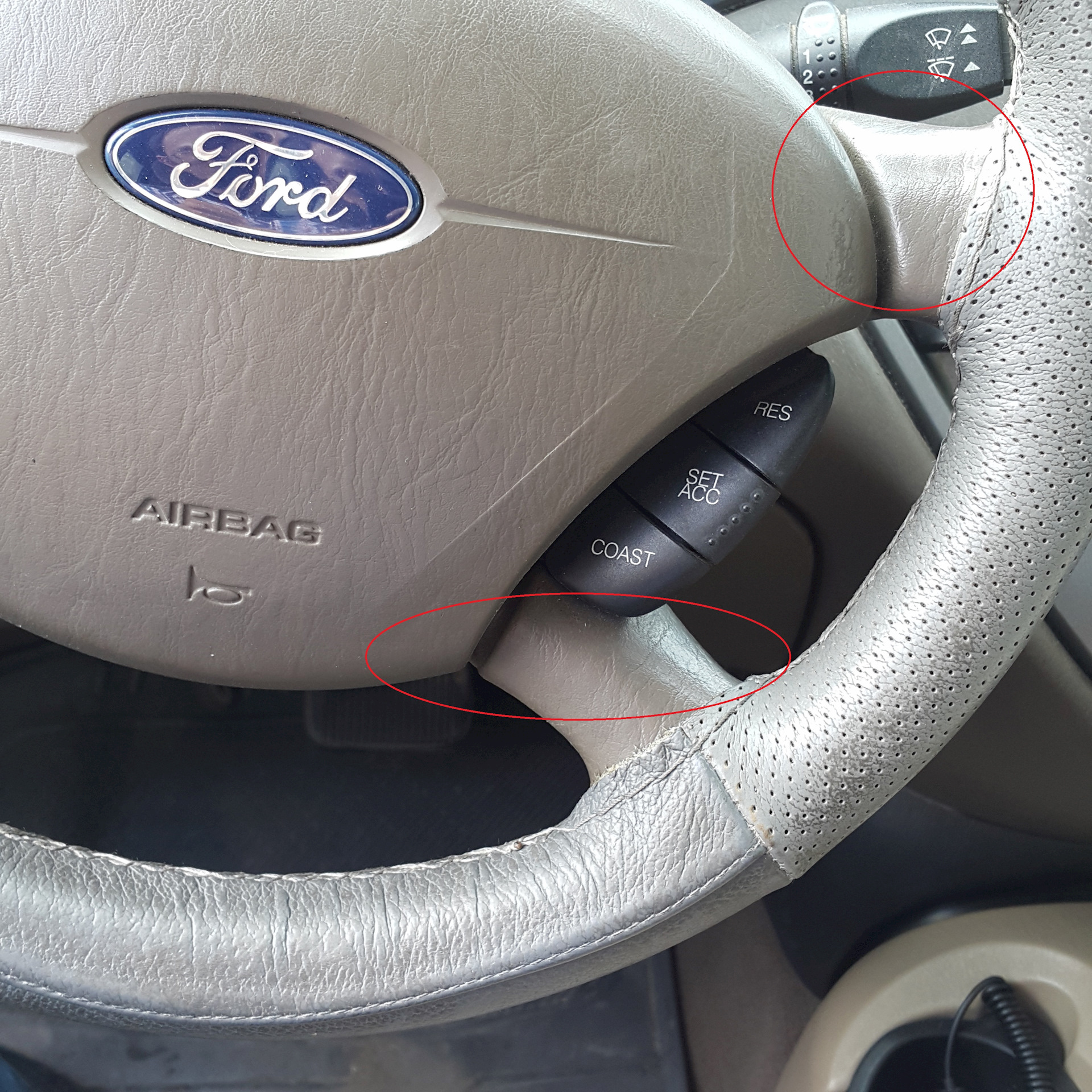 Как снять обшивку руля форд фокус 2 Обшивка руля - Ford Focus I Sedan, 2,3 л, 2004 года стайлинг DRIVE2
