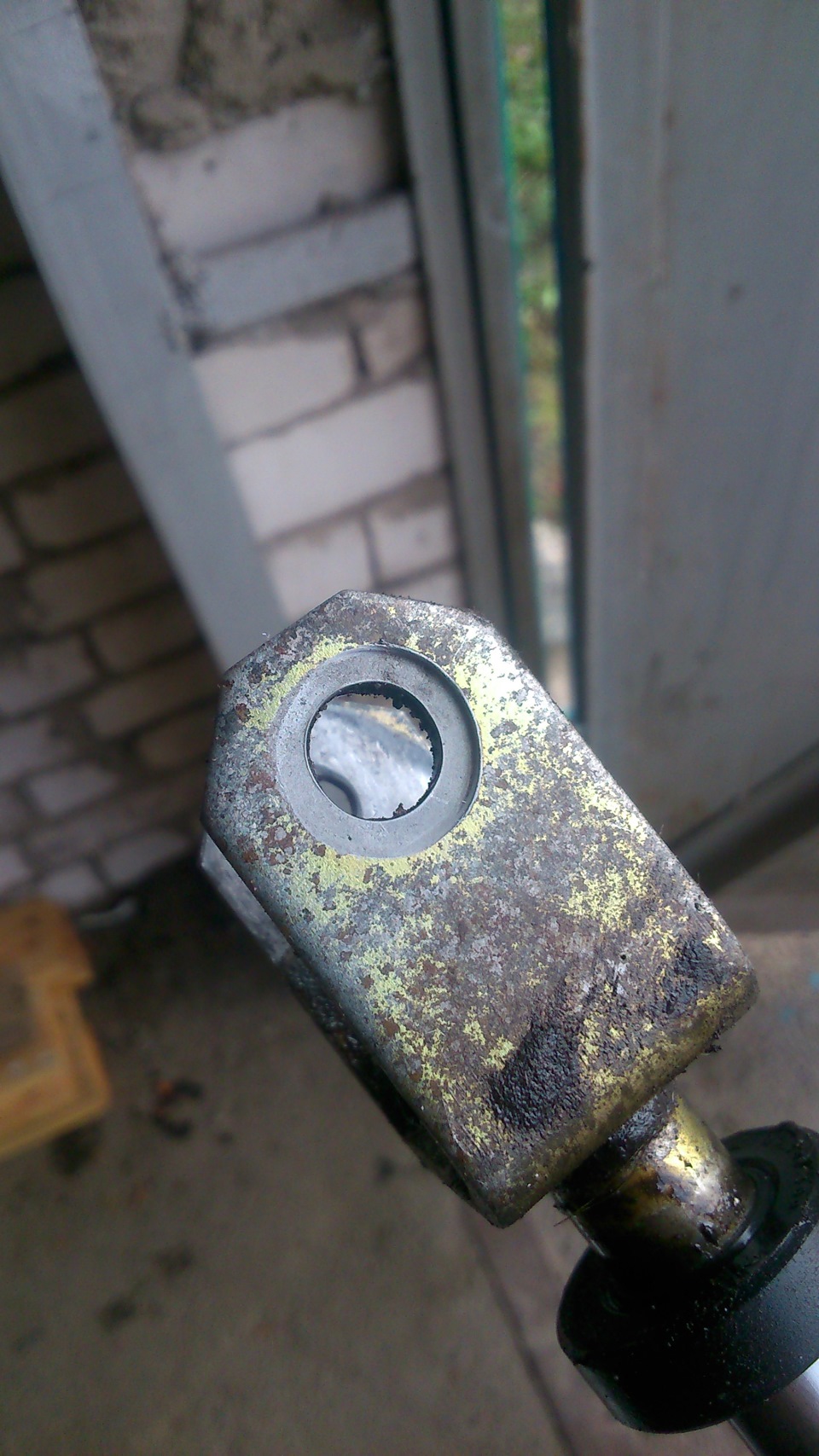 Устраняем люфт рычага коробки передач. Часть 2 — Chevrolet Lacetti 5D ...