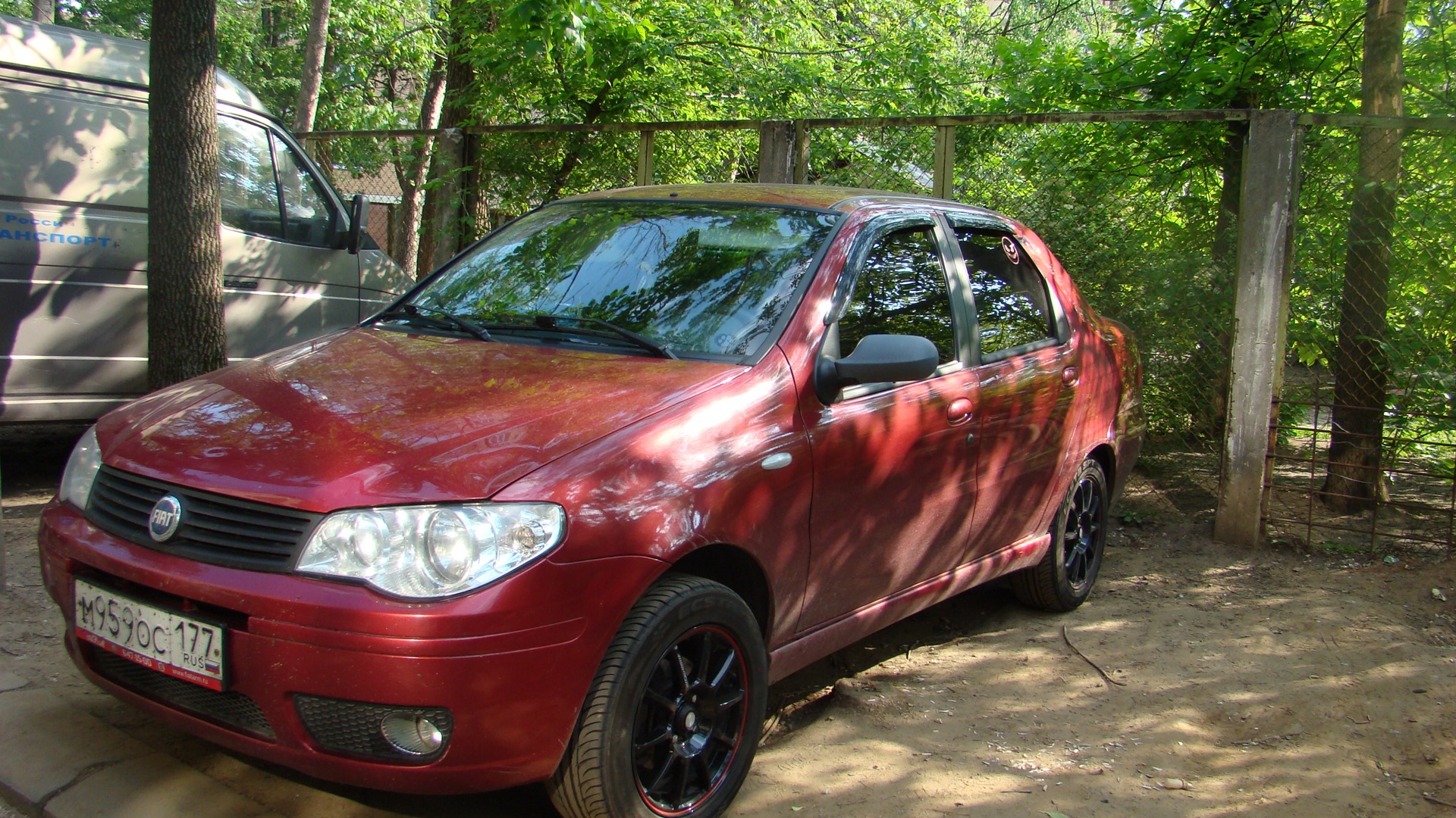 FIAT Albea 1.4 бензиновый 2007 | Моя Альбина на DRIVE2