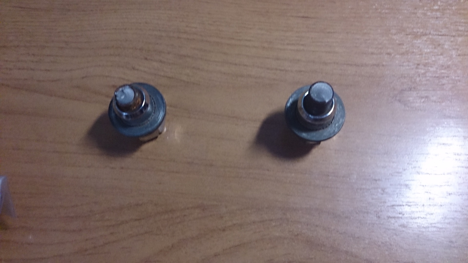 Сломались шпильки — Toyota Camry (XV40), 2,4 л, 2010 года | колёсные ...