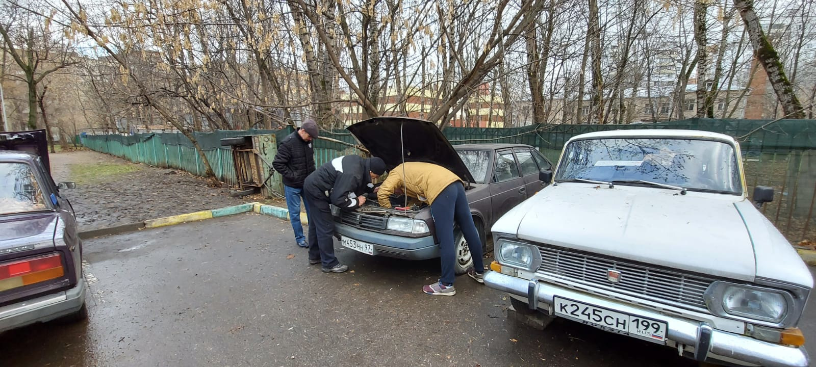 Встреча с владельцем. — Москвич Святогор, 1,6 л, 1999 года | встреча |  DRIVE2