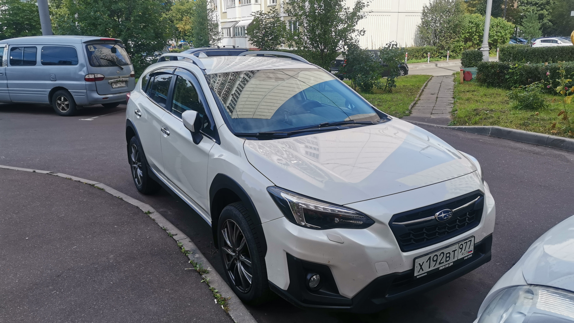 Subaru XV (2G) 2.0 бензиновый 2018 | Машина жены на DRIVE2