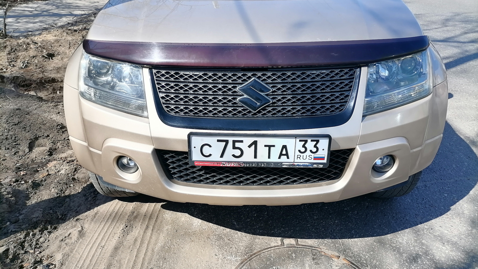 Suzuki Grand Vitara (2G) 2.4 бензиновый 2008 | Старший брат на DRIVE2