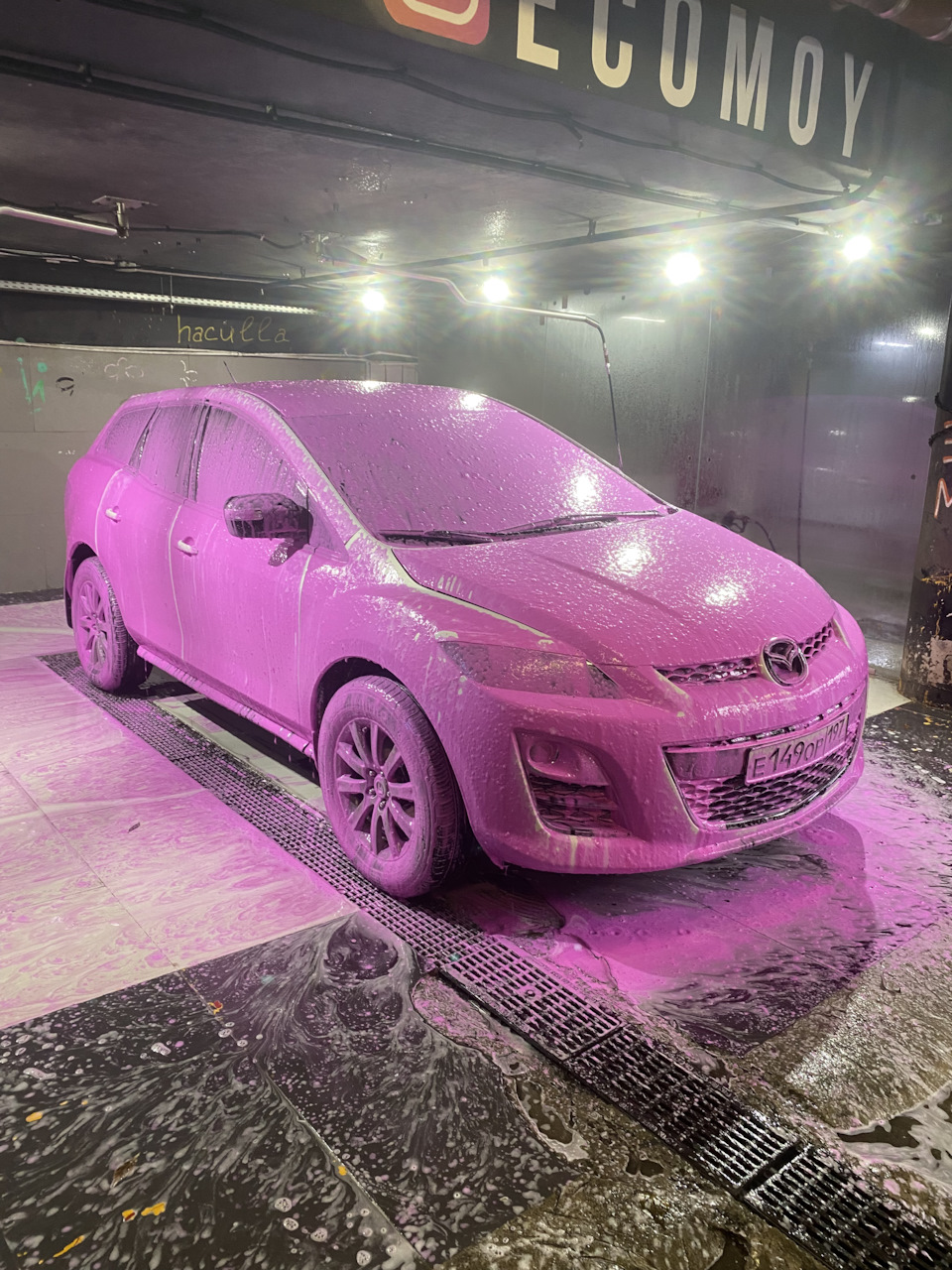 Фото в бортжурнале Mazda CX-7