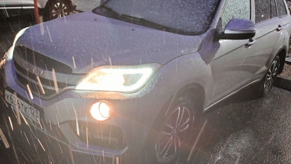Натяжитель приводного ремня. — Lifan X60, 1,8 л, 2017 года | поломка ...