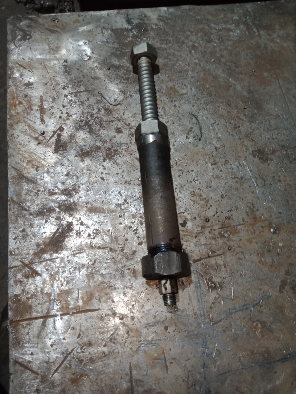 Экструдер для востановления шаровых опор, или когда нечем заняться на ...