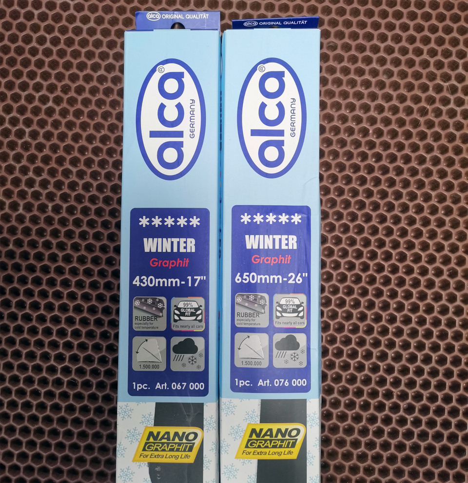 Щетки стеклоочистителя ALCA Winter — Subaru Forester (SJ), 2 л, 2018 ...