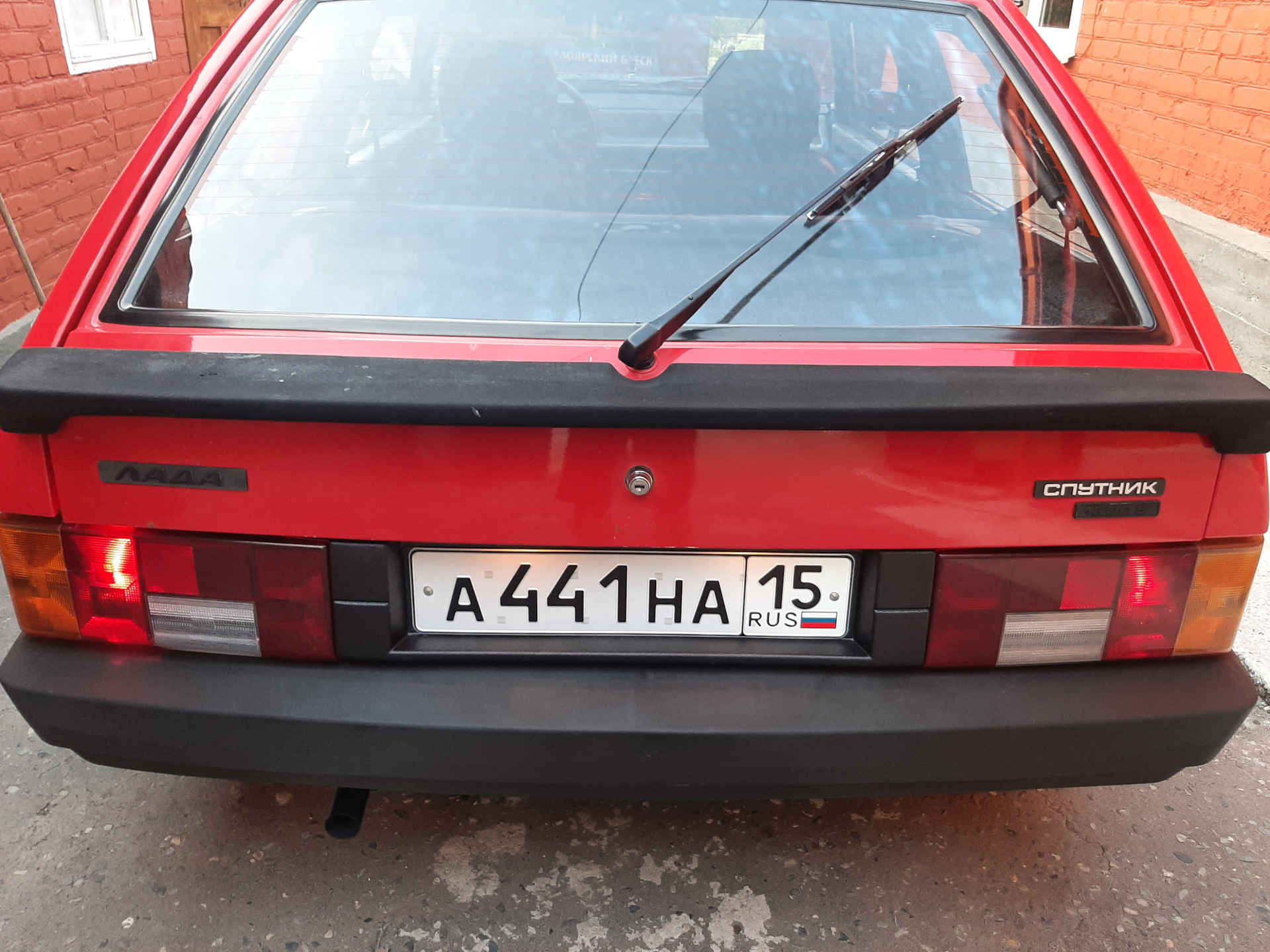 Экспортная ваз 2108