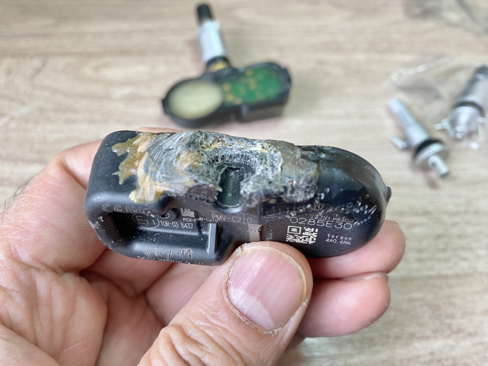 Ремонт датчиков давления шин (TPMS) Lexus GS L10 250 — Lexus GS (L10 ...