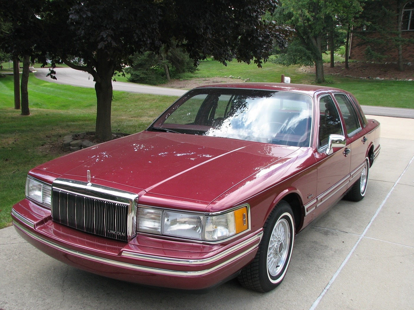 Lincoln Town car 1992