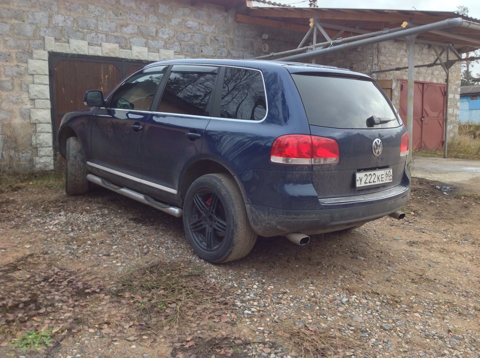 Фото в бортжурнале Volkswagen Touareg (1G)