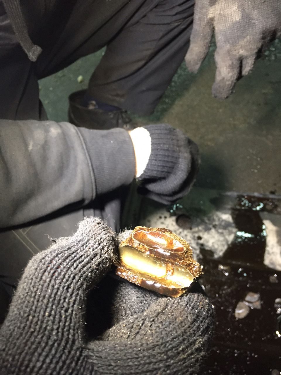 Пробило блок цилиндров ( часть 1 ) — Opel Corsa D, 1,4 л, 2011 года ...