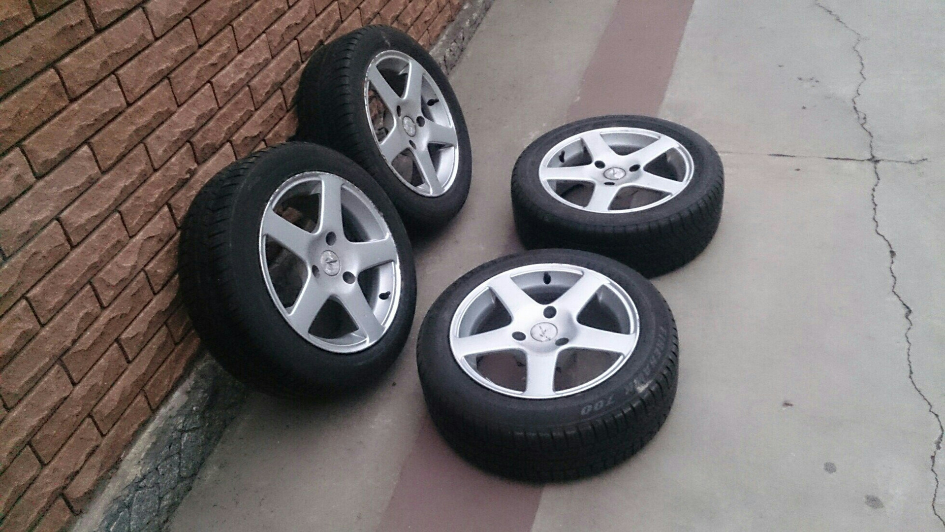 Новый сезон новые диски, наконец-то будут широкие — Smart City, 0,8 л ...