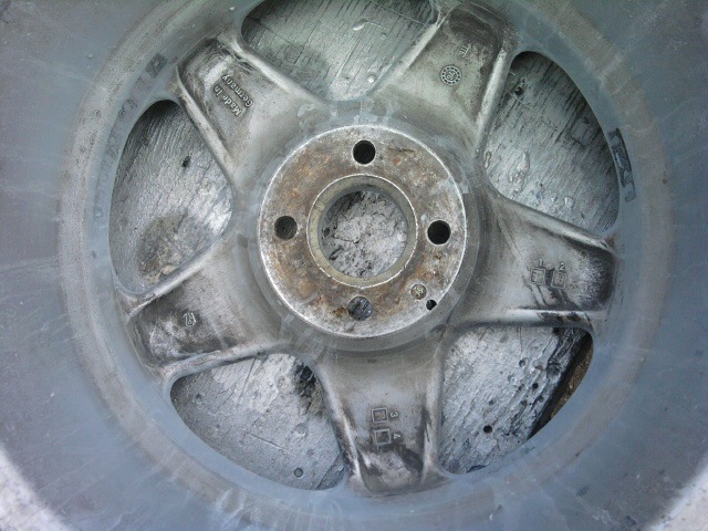 Azev r16 7.5j Et30(временная) Продажа — Volkswagen Golf Mk3, 2 л, 1992 ...