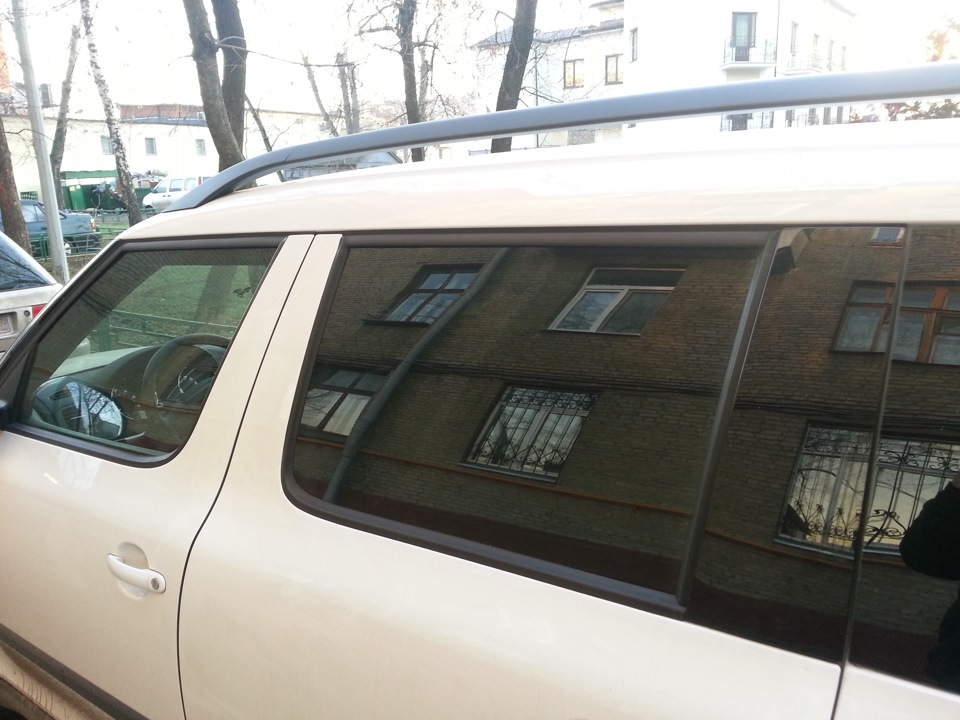 Тонировочка — Skoda Yeti, 1,8 л, 2013 года | просто так | DRIVE2