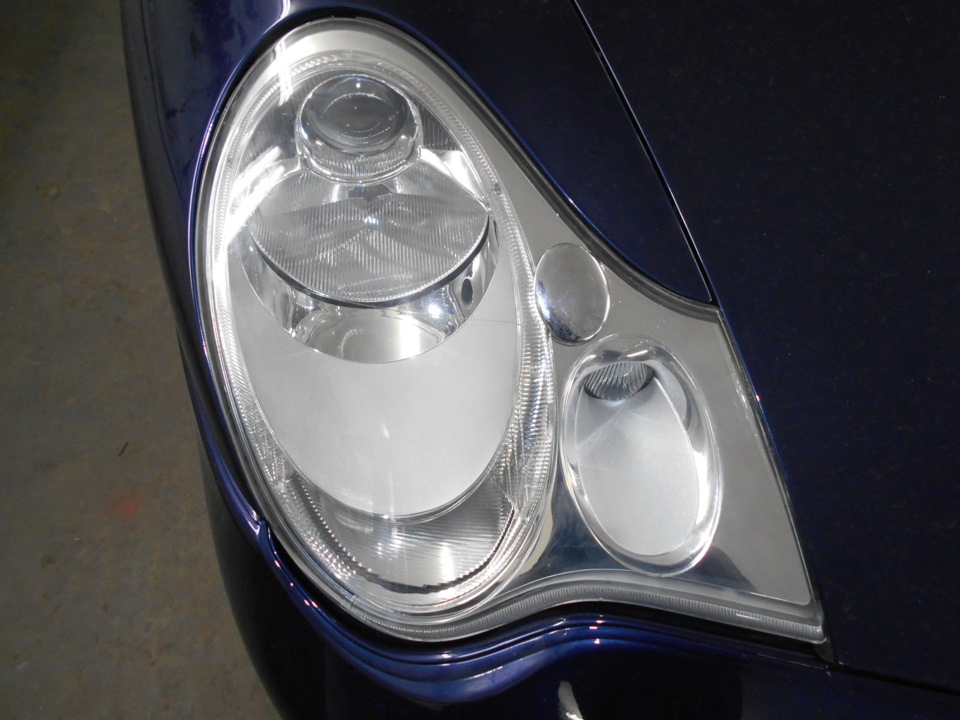 Ремонт фар Porsche 911.Восстановление хрома линзы. — тюнинг-фар.рф на ...