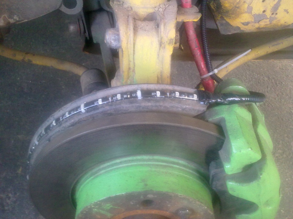 Подсветка дисков 2115 — Daewoo Sens, 1,3 л, 2006 года | электроника ...