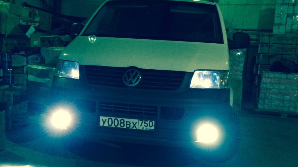 Volkswagen Transporter 1.9 "ТУРБОЛЕТ"