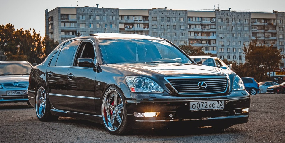 Лексус ls430 фото