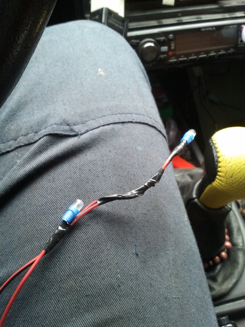 подсветка регулировки печки. — Lada 21088, 1,5 л, 1996 года ...