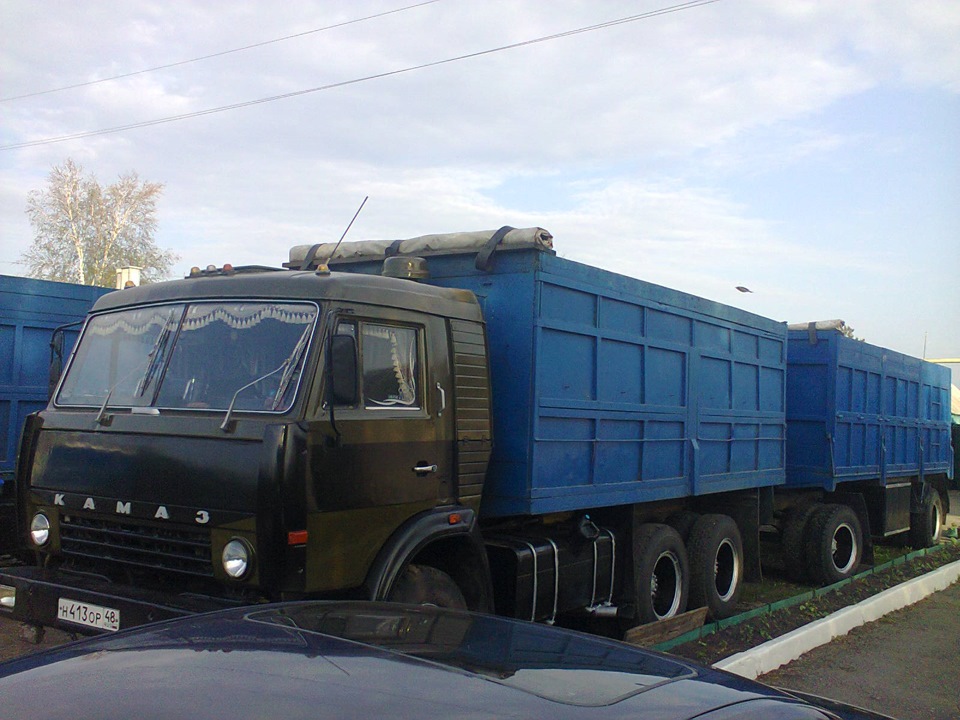 Покраска камаза своими руками