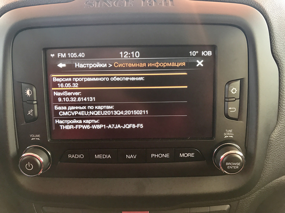 Фото в бортжурнале Jeep Renegade