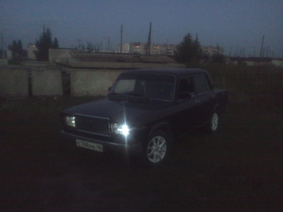 Ваз 21070 — Lada 21070, 1,5 л, 2001 года | фотография | DRIVE2