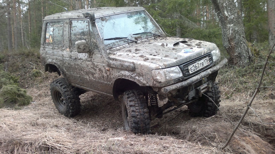 Фото в бортжурнале Hyundai Galloper