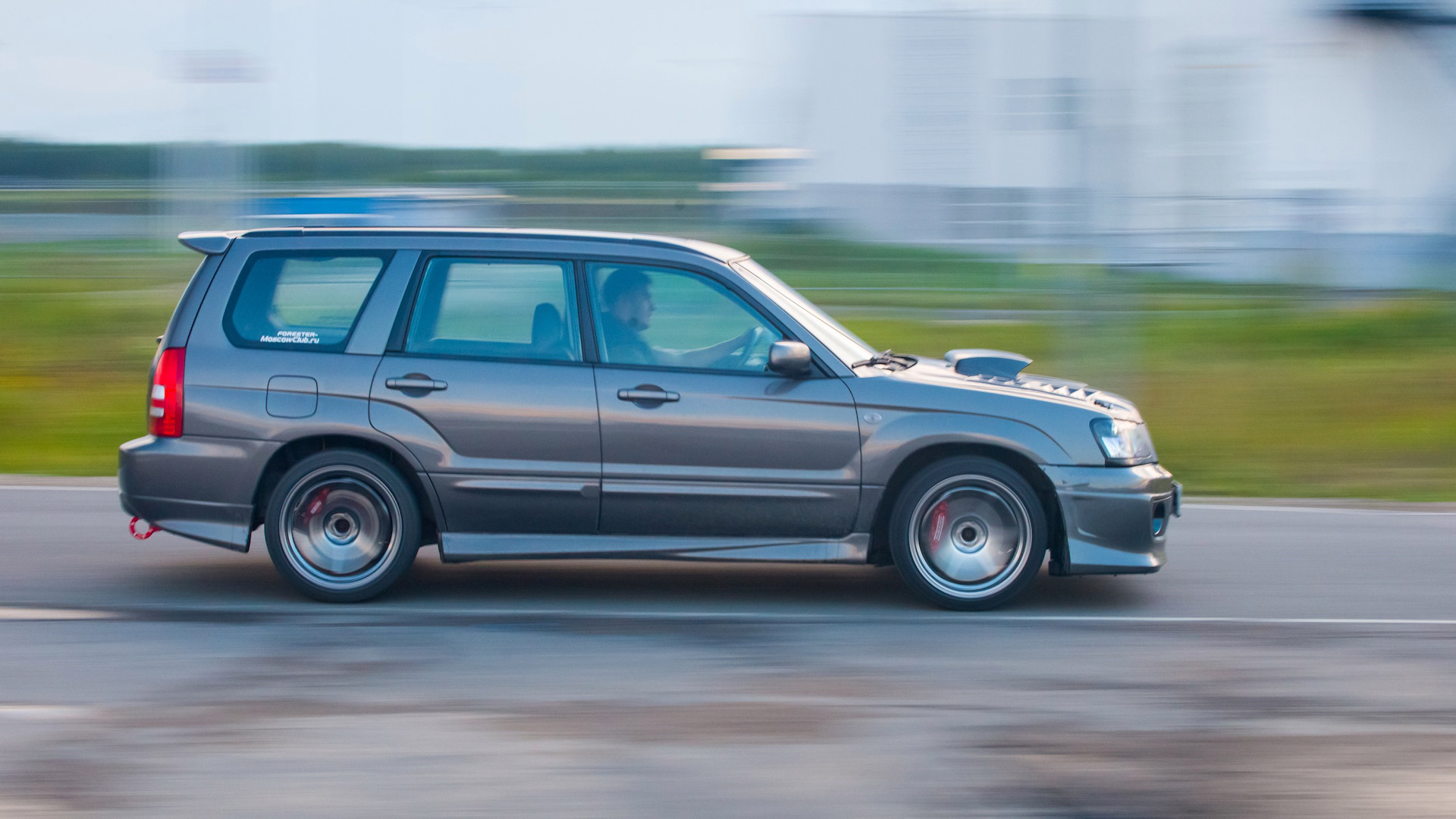 Subaru Forester (SG) 2.5 бензиновый 2005 | не едет) на DRIVE2