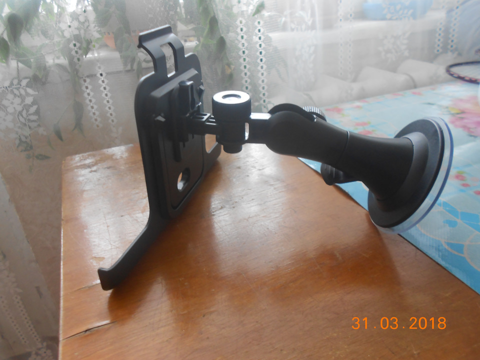 Держатель для навигатора и планшета в Калину, мой вариант. — LADA ...