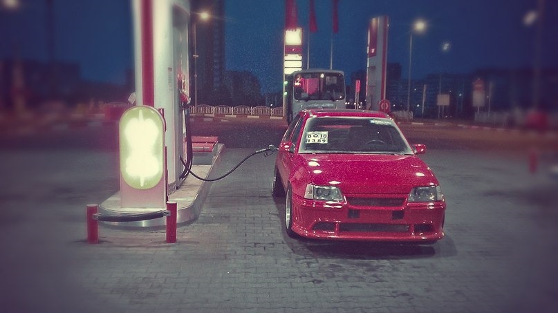 Opel Kadett GSI Юджин III (C20XE)