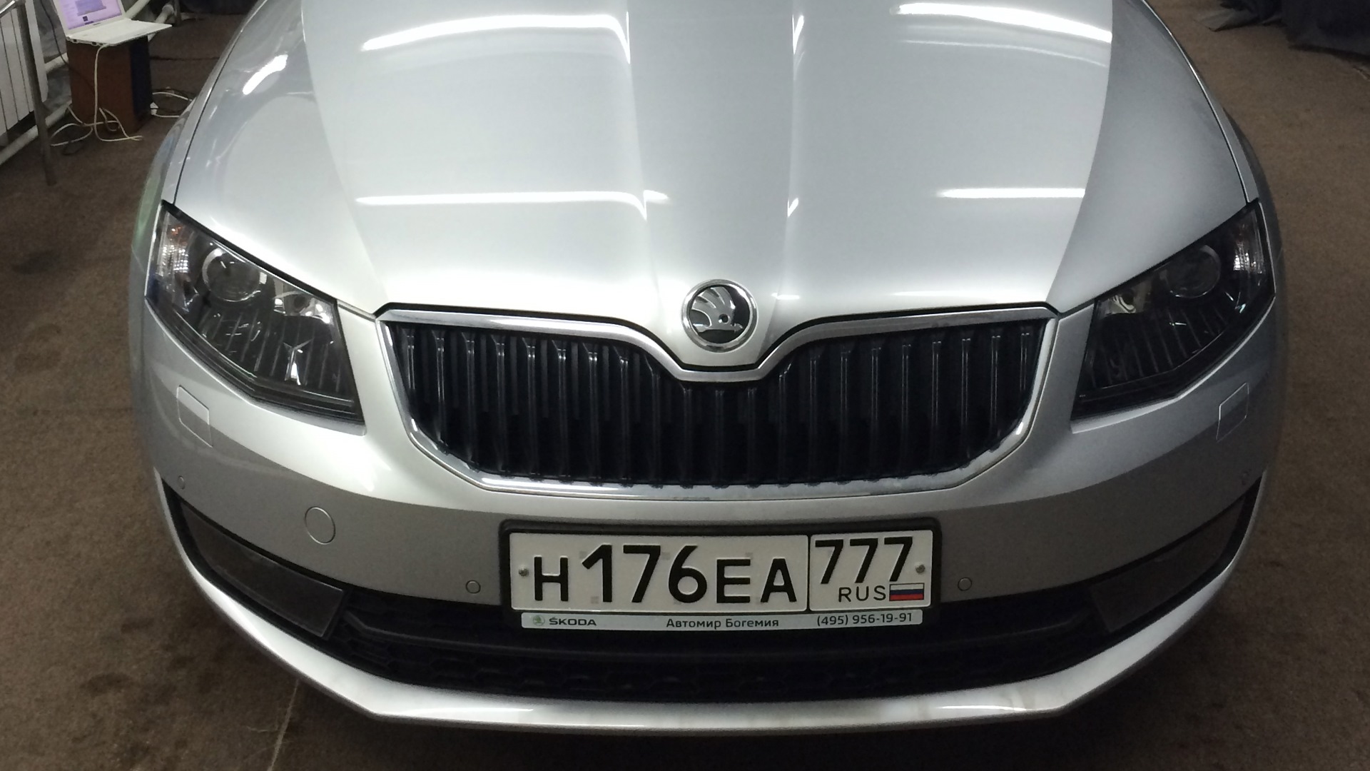 Skoda Octavia A7 Mk3 1.8 бензиновый 2014 | 