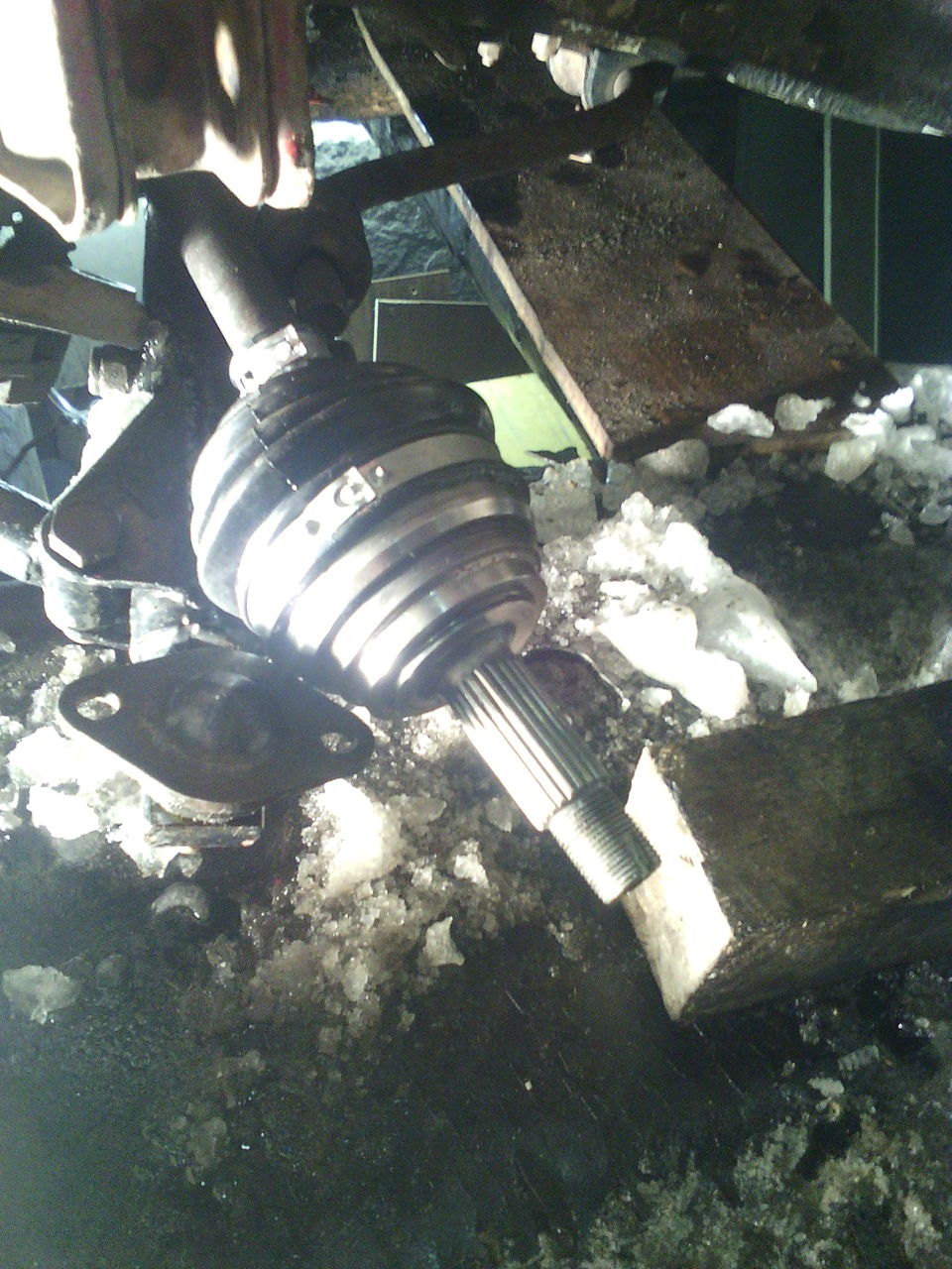 Пыльник и подшипник — Lada 21088, 1,5 л, 2001 года | своими руками | DRIVE2